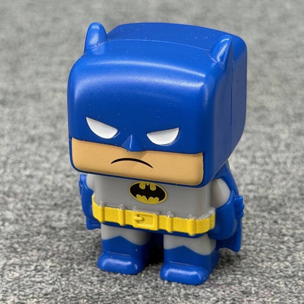 Funko Mini Cubed DC Comics Classic Batman 2" Figure Blue 2025 Wendy's